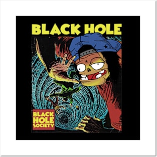 BLACK HOLE Posters and Art